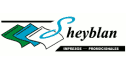 logo de Sheyblan Impresos y Promocionales