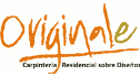 logo Originale Carpintería Residencial Sobre Diseños