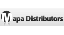 logo de mapa distributors