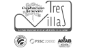 logo de condimentos naturales tres villas