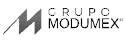 logo de modumex mamparas sanitarias finas