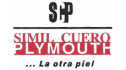 logo Simil Cuero Plymouth