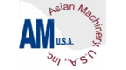 logo Asian Machinery USA