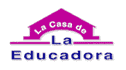 logo La Casa de la Educadora