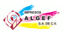 logo de Impresos Algef