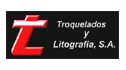 logo Troquelados y Litografía