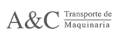 logo de A & C Transporte de Maquinaria