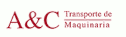 logo de A & C Transporte de Maquinaria