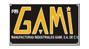 logo de Manufacturas Industriales Gami