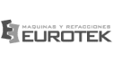 logo de maquinas y refacciones eurotek