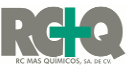 logo de RC Mas Químicos