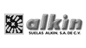 logo de suelas alkin