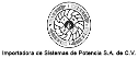 logo de importadora de sistemas de potencia