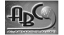 logo de abc alarmas y audio