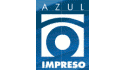 logo de Azul Impreso