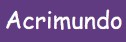 logo Acrimundo