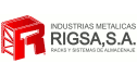 logo de Industrias Metálicas Rigsa