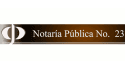 logo Notaría No. 23 de Durango