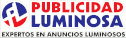 Publicidad Luminosa