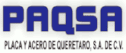 logo de Placa y Acero de Querétaro