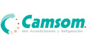 logo Camsom Aire Acondicionado y Refrigeración
