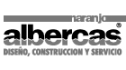 logo de Albercas Naranjo