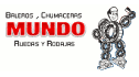 logo de Baleros, Chumaceras, Ruedas y Rodajas Mundo