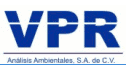 logo de VPR Análisis Ambientales