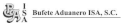 logo de bufete aduanero isa