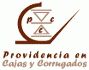 logo de Providencia en Cajas y Corrugados