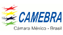 logo de Cámara de Comercio México - Brasil