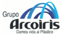logo de Grupo Arcoiris Plásticos