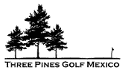 logo Three Pines Golf Mexico