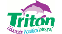 logo Educación Acuática Integral Triton
