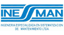 logo de Ingeniería Especializada en Sistematización de Mantenimiento Ltda. INESSMAN