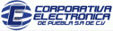 logo Corporativa Electrónica de Puebla