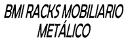 logo de BMI Racks Mobiliario Metálico