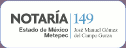 logo Notaria 149 Metepec Estado de México