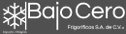 logo de bajo cero frigorificos
