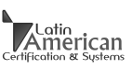 logo de Latin American Certification & Systems