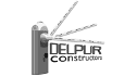 logo de constructora delpur