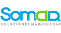 logo de Soluciones Maquinadas Somaq