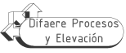 logo de Difaere Procesos y Elevacion