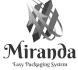 logo de emplayadoras manuales de alimentos miranda packaging