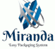 logo de Emplayadoras Manuales de Alimentos Miranda Packaging