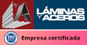 logo de Láminas y Aceros de Yucatán