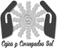 logo de cajas y corrugados sol