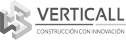logo de Verticall Construccion con Innovacion