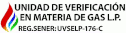 logo de Unidad de Verificación en Materia de Gas L.P.