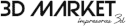 logo 3D Market